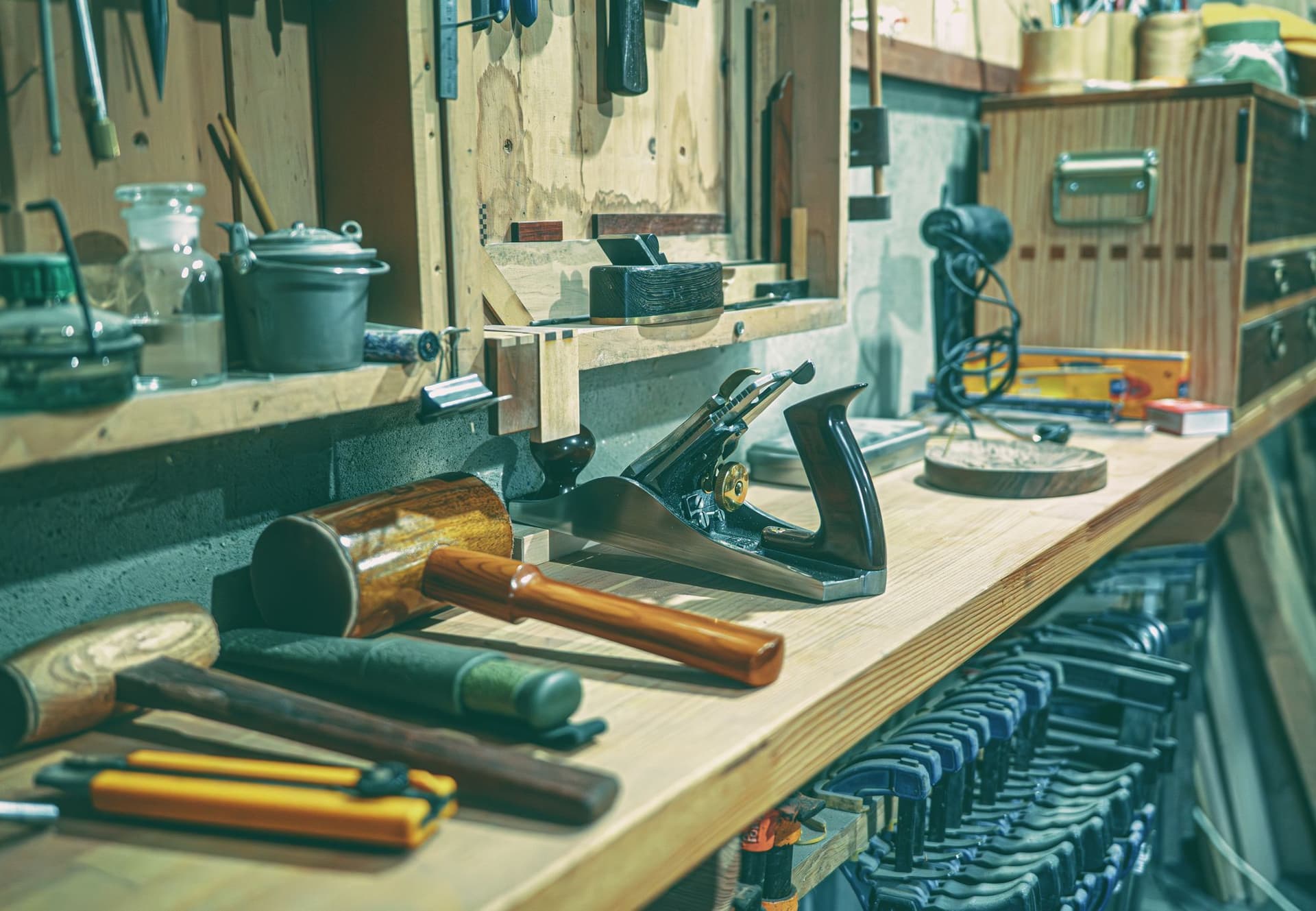 J.C Home Services handyman and home repair work